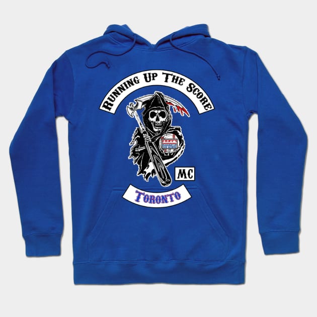 Sons of Baseball (Toronto Baseball) Hoodie by RUTSSports